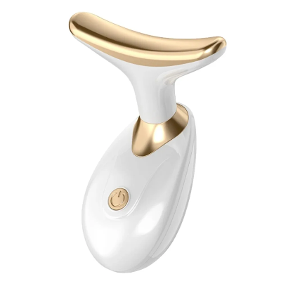 Masazer za vrat i lice, LED terapija, zatezanje koze, protiv bora, anti-aging, nega koze.