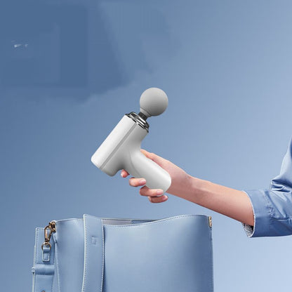 Mini gun masažer 4 nastavka za masažu - Azijashop