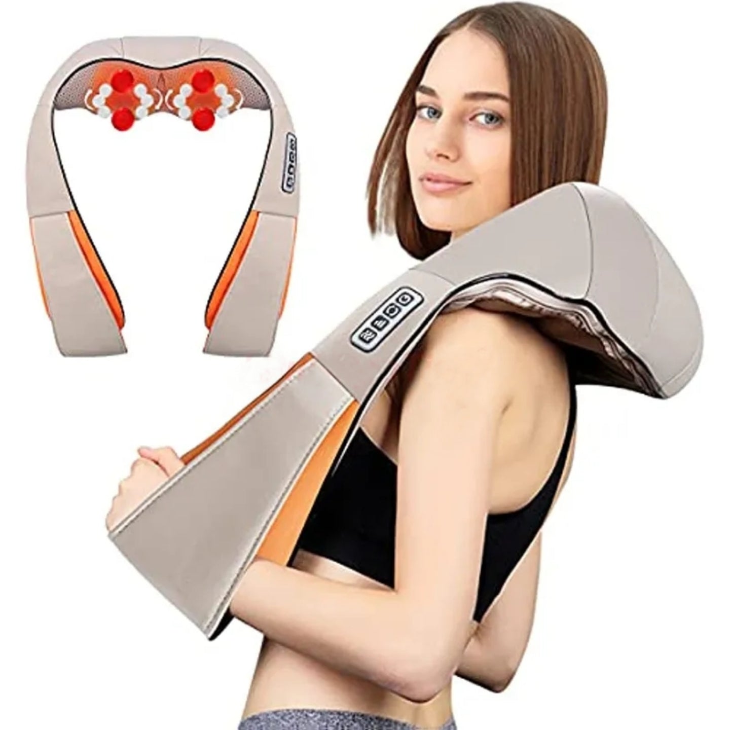 Šijacu masažer za vrat i telo - Azijashop