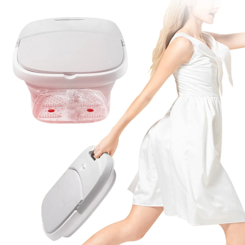 Sklopiva kadica za masažu pedikuru stopala - Azijashop