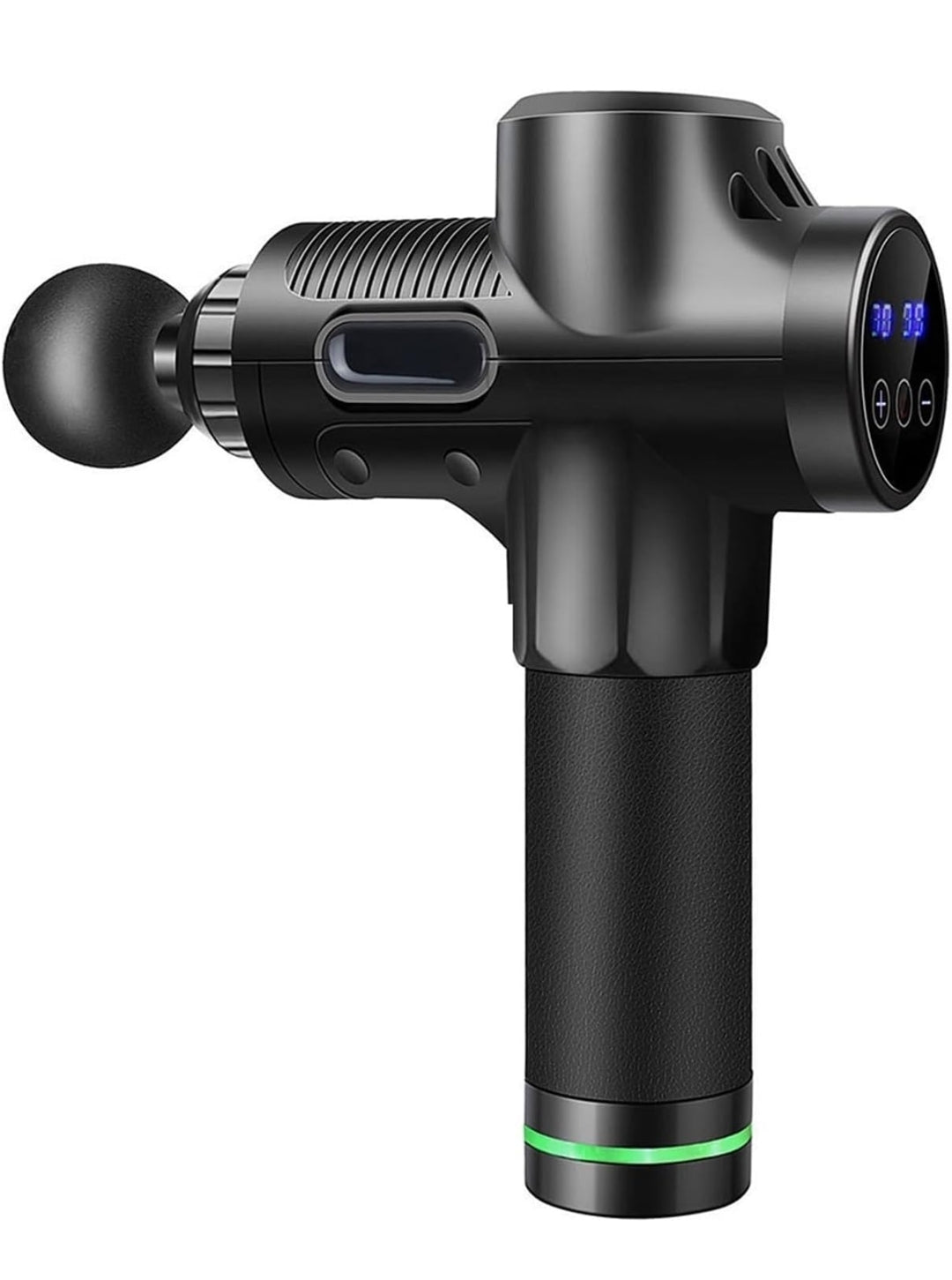 Masažer Pistolj Carbon 7 nastavaka - Azijashop
