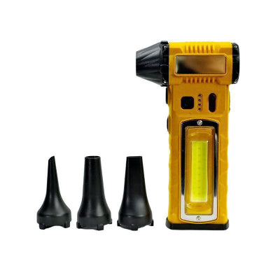 Punjivi mini duvac vazduha sa jakim COB svetlom prenosivi rucni kompresor za ciscenje elektronike i radionice