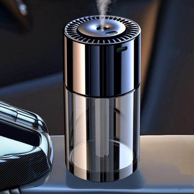 Prijenosni mini ovlazivac vazduha za automobil difuzer etericnih ulja za osvezavanje prostora u vozilu usb punjenje