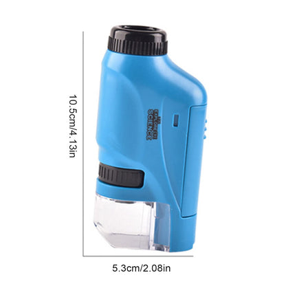 Mali naucni mikroskop deciji - Azijashop