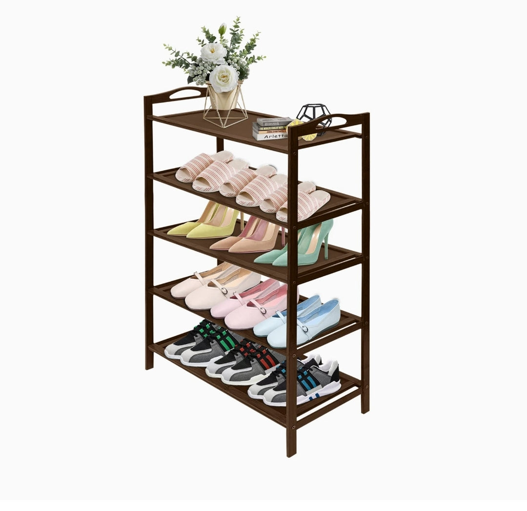 Bambus cipelarnik sa 5 nivoa za obucu - Azijashop