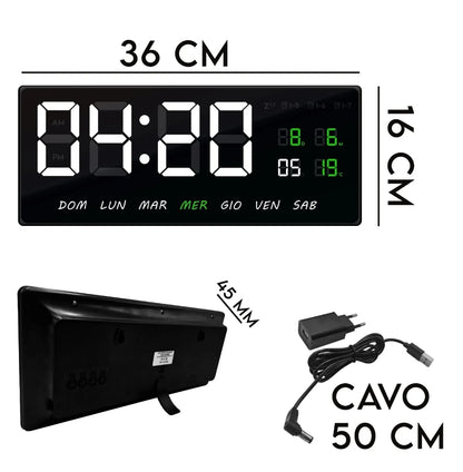 Digitalni sat panel - Azijashop