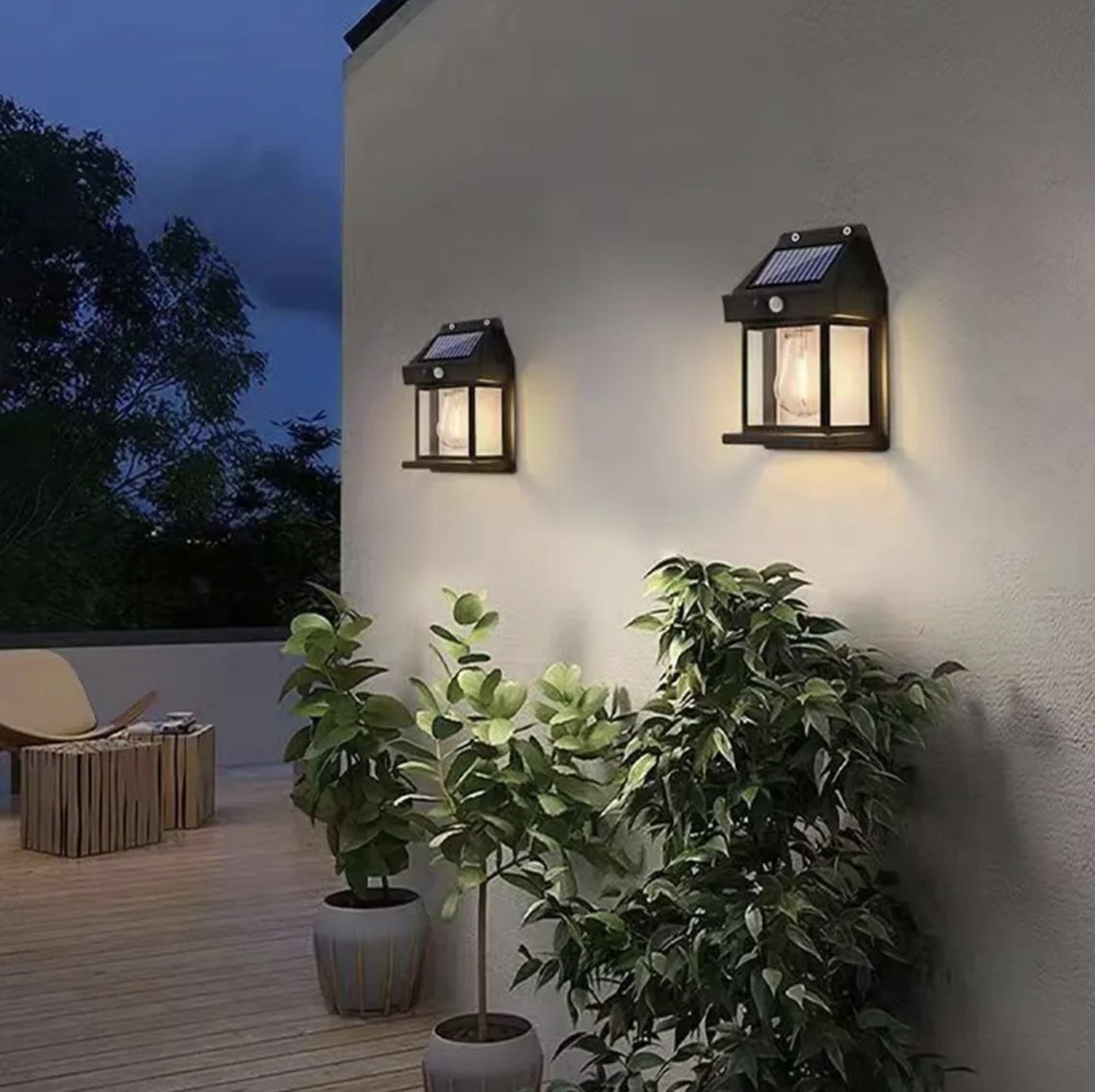 Solarna lampa Volframova sijalica - Azijashop