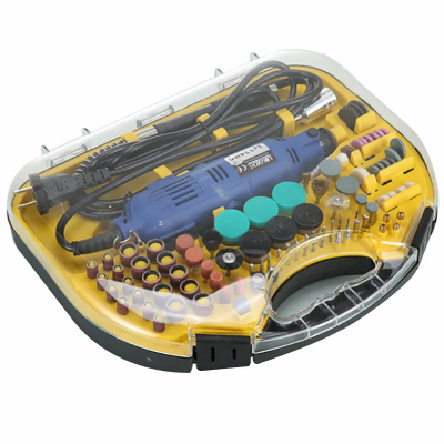 Multifunkcionalna elektricna busilica glodalica brusilica za graviranje i poliranje set pribor u koferu alat