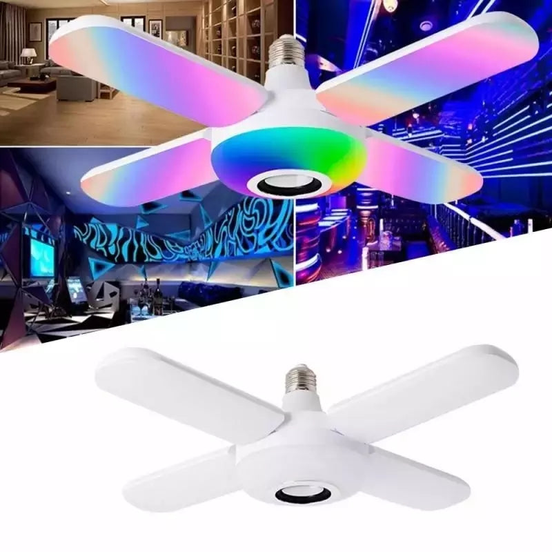 Led RGB lampa Elisa sa muzikom - Azijashop