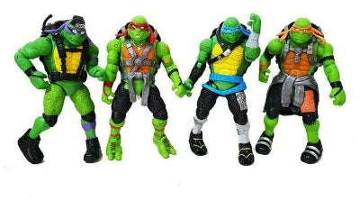 Nindza kornjace set 4 figure - Azijashop