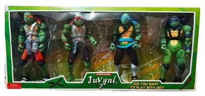 Nindza kornjace set 4 figure - Azijashop