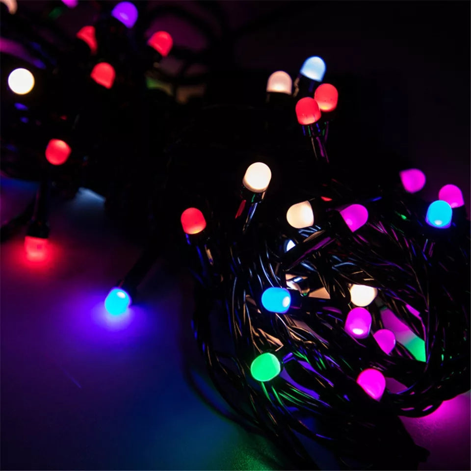 Sarene lampice za jelku i Novu godinu 50m - Azijashop