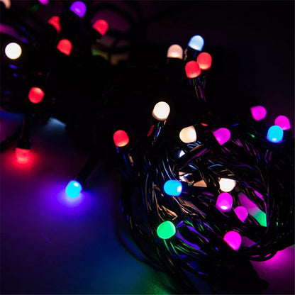 Sarene lampice za jelku i Novu godinu 50m - Azijashop