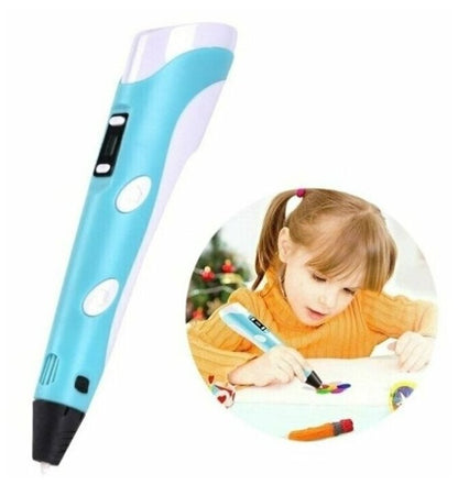 Olovka 3D za crtanje - Decija olovka za crtanje - Azijashop