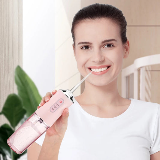 Oralni Irigator za Dubinsko Ispiranje Desni i Zuba - Azijashop