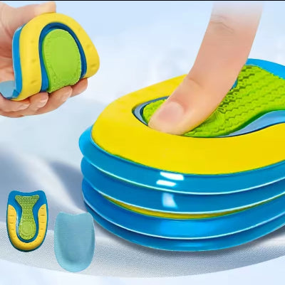 Fleksibilni silikonski ulosci za stopala koji se lako savijaju pruzajuci maksimalnu udobnost i apsorpciju udaraca