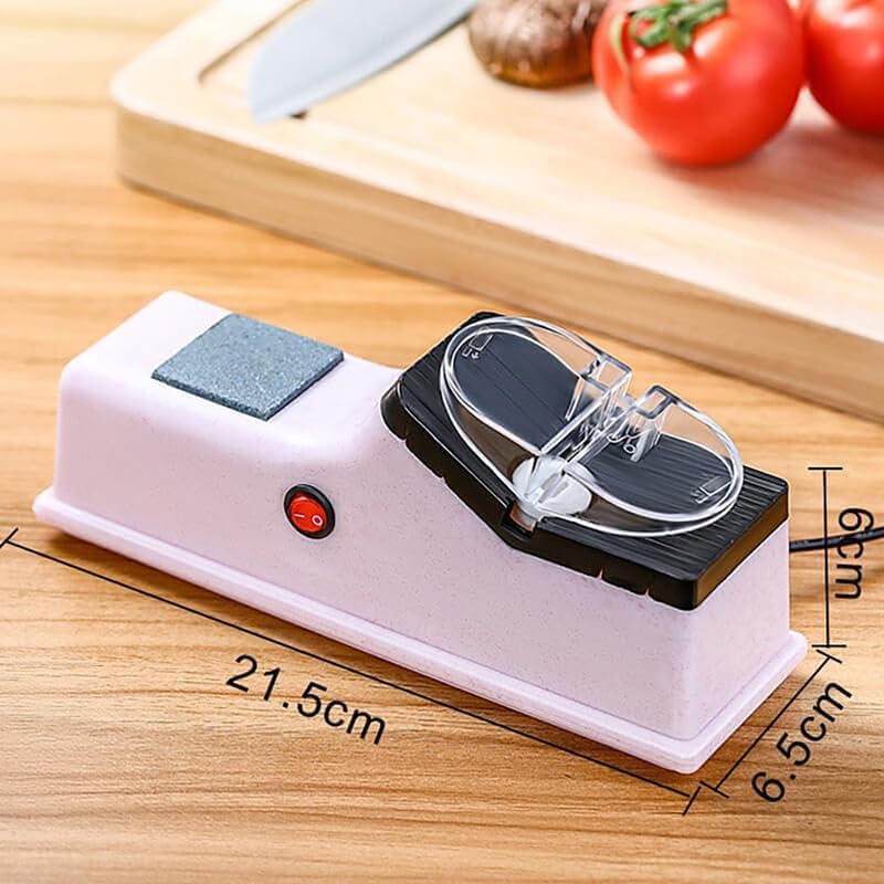 Ostrac za nozeve elektricni mini dizajn - Azijashop