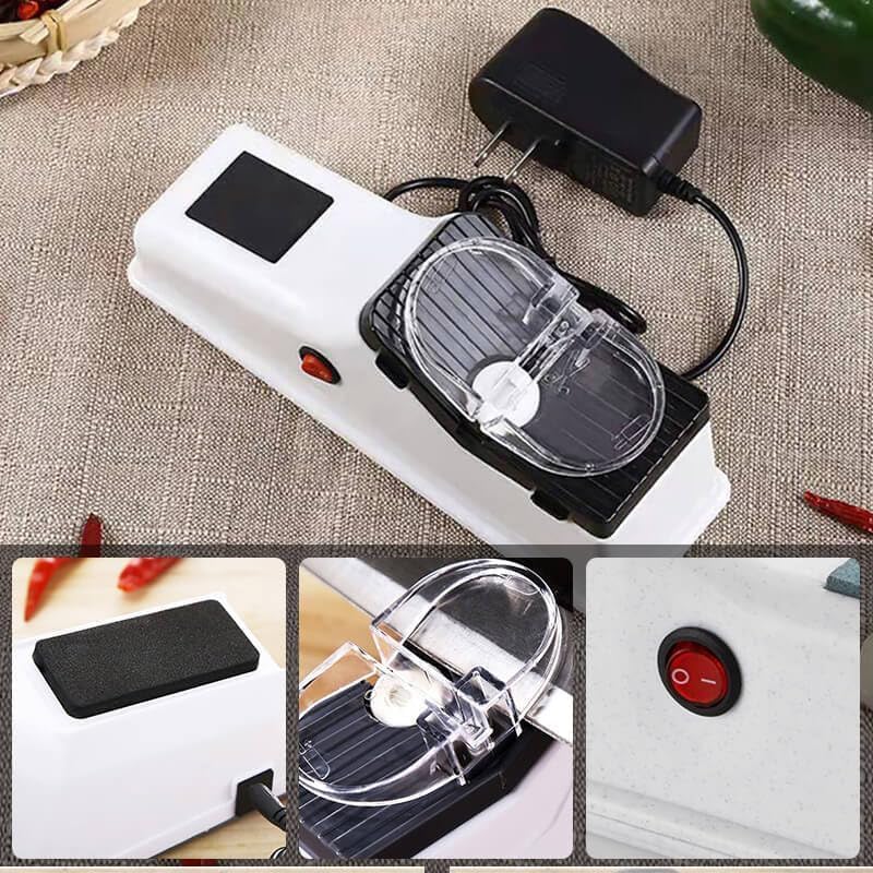 Ostrac za nozeve elektricni mini dizajn - Azijashop