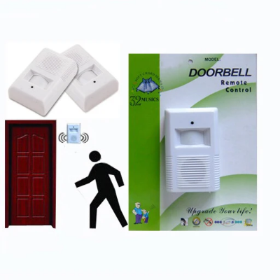 Novo bezzicno zvono za vrata detekcija pokreta alarm za ulaz