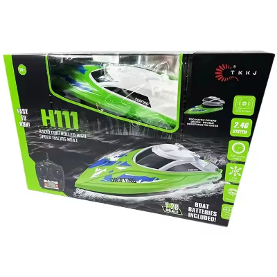 Pakovanje brod gliser na daljinski set H111 Igracka za decu u originalnoj kutiji