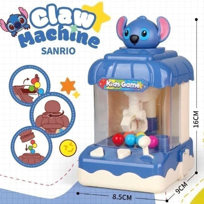 Slika pakovanja i dimenzija decije kandza masine Sanrio igracka sa likom Stitch idealan poklon za malisane