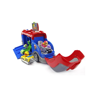 Paw Patrol set za igru otvorena patrolna baza za figure kuca junake decija igracka za rodjendan