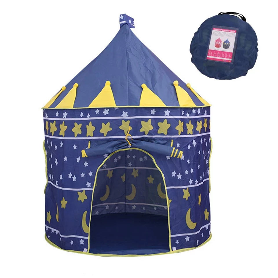 Deciji sator dvorac Plavi - Azijashop