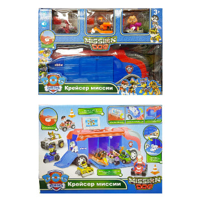 Kutija i pakovanje Paw Patrol patrolnog kamiona vozilo iz crtaca figura igracka poklon