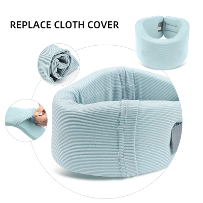 Okovratnik za vrat zamenljiva periva navlaka cistoca higijena udobnost mekani materijal prijatan za kozu svakodnevna upotreba