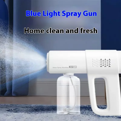 Nano pistolj rasprsivac sa plavim svetlom za ciscenje kuce i osvezavanje vazduha Efikasna dezinfekcija sprejom