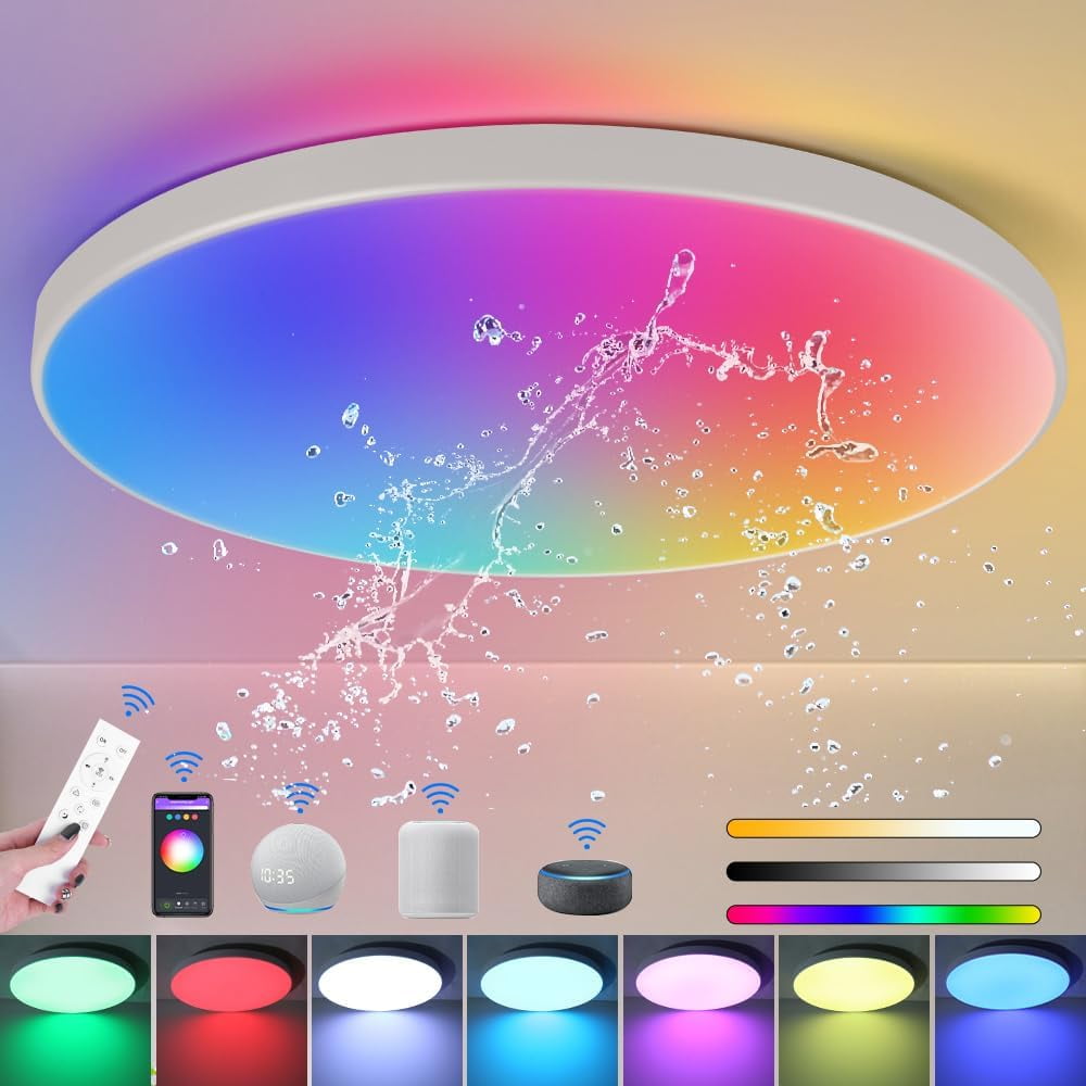 Led RGB plafonjera smart - Azijashop