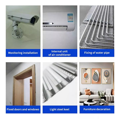 Primena pneumatskog pistolja za eksere.