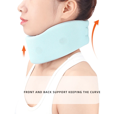 Okovratnik za vrat podrska prirodnoj krivini kicme ergonomski dizajn smanjenje pritiska ispravno drzanje tela oporavak