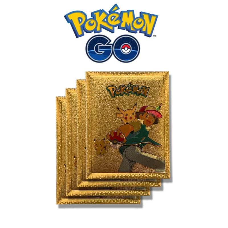 Pokemon Go zlatne kolekcionarske karte, vrhunski kvalitet. Idealan poklon za fanove, retke karte za sakupljace u Srbiji.