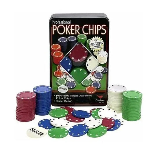 Set za ljubitelje pokera 100 delova - Azijashop