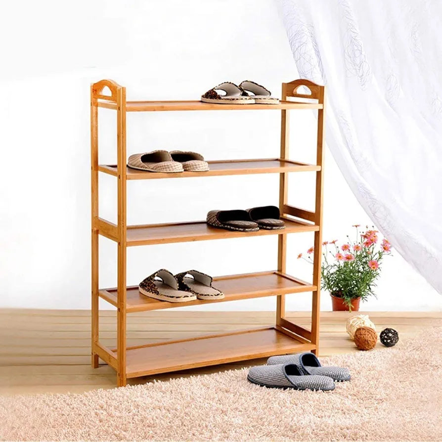 Cipelarnik Bamboo 5 nivoa - Azijashop