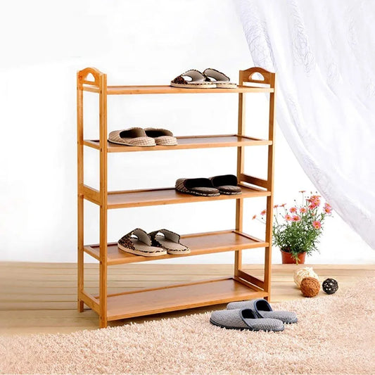 Cipelarnik Bamboo 5 nivoa - Azijashop