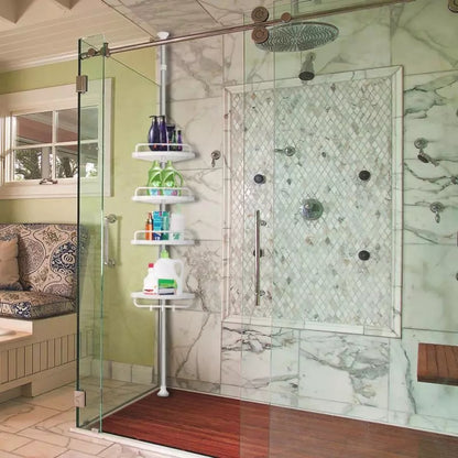 Polica za kupatilo ugaona - Azijashop