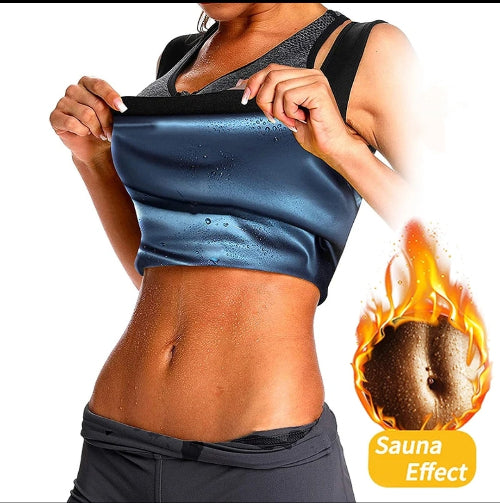 Zenska majica za mrsavljenje Sweat Shaper - Azijashop