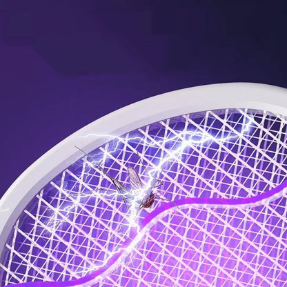 Reket za komarce sa postoljem - Azijashop