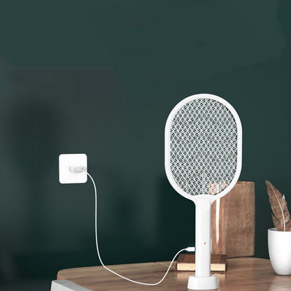 Reket za komarce sa postoljem - Azijashop