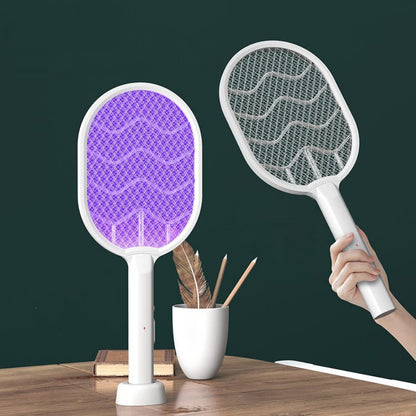 Reket za komarce sa postoljem - Azijashop