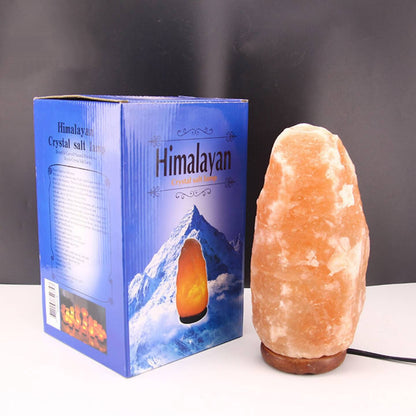 Prirodna Slana Lampa Himalaja Svetlo Oaza Mira