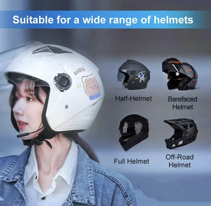 Bluetooth 5.3 Slušalice za Kacigu QERE E28