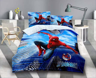 Posteljina Spajdermen Spider Man set decija posteljina prekrivac jastucnica povoljno Marvel junak