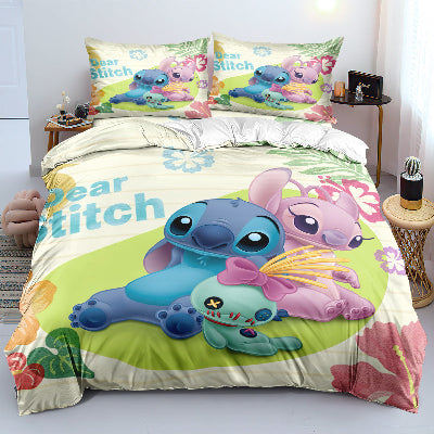 Posteljina Stic Anđel Angel set prekrivac i jastucnica za decu djecu crtani film soba krevet idealan poklon