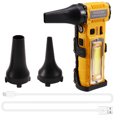 Rucna duvaljka sa uskim mlaznicama za izduvavanje prasine i prljavstine USB punjenje za radionice i kucu