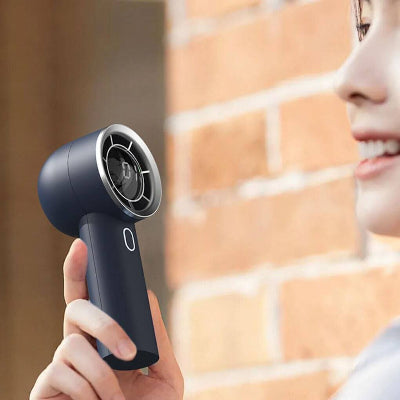  Rucni prenosivi ventilator, idealan za putovanja, kancelariju ili dom. Lagan i jednostavan za upotrebu.