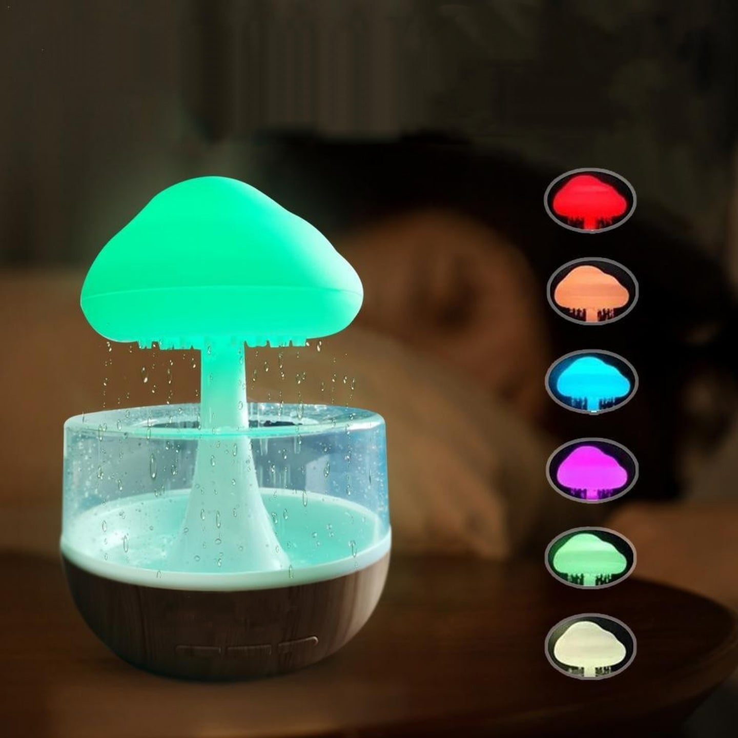 Kisni oblak kapljice aroma difuzer - Azijashop
