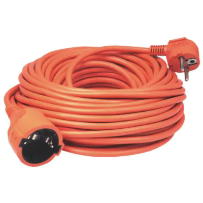 Narandzasti produzni kabl 20m 30m 40m za spoljasnju upotrebu elektricni kabl sa utikacem i uticnicom suko